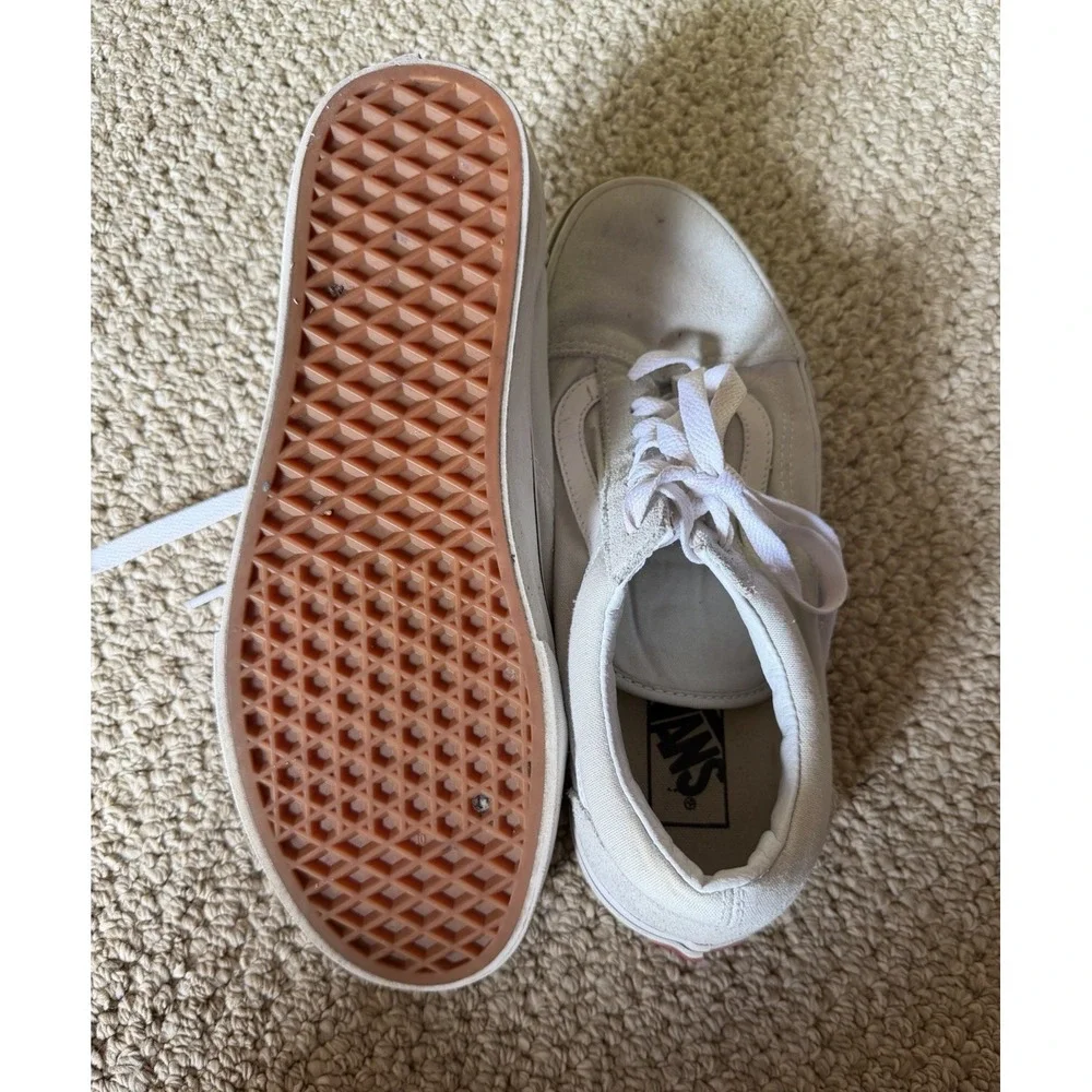 Vans Suede Old Skool Lace Up Sneakers Mens Size 8 Womens 9.5‎